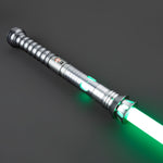 Star Wars No. 105 Xenopixel Grey Combat Lightsaber RGB Replica