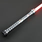 Star Wars No. 105 Baselit Grey Combat Lightsaber RGB Replica (No 28 Base)