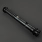 Star Wars No.105 Baselit Black Combat Lightsaber RGB Replica (No 28 Base)