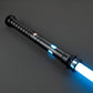 Star Wars No.105 Baselit Black Combat Lightsaber RGB Replica (No 28 Base)