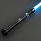 Star Wars No.105 Baselit Black Combat Lightsaber RGB Replica (No 28 Base)