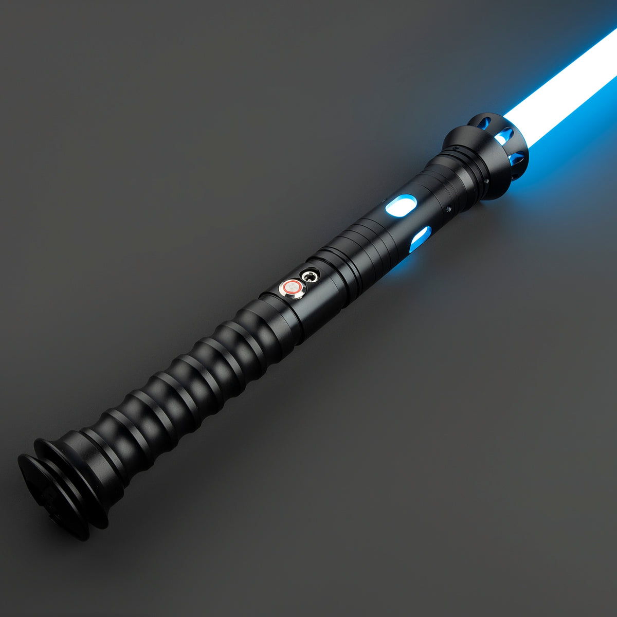 Star Wars Combat Lightsaber Baselit Custom No.105 FX RGB Black Hilt ...