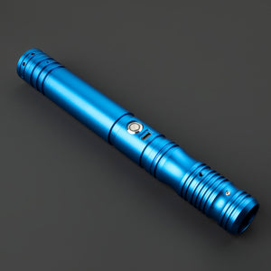 Star Wars No.116 Baselit Blue Combat Lightsaber RGB Replica