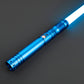 Star Wars No. 116 Baselit Blue Combat Lightsaber RGB Replica (No 1 Base)