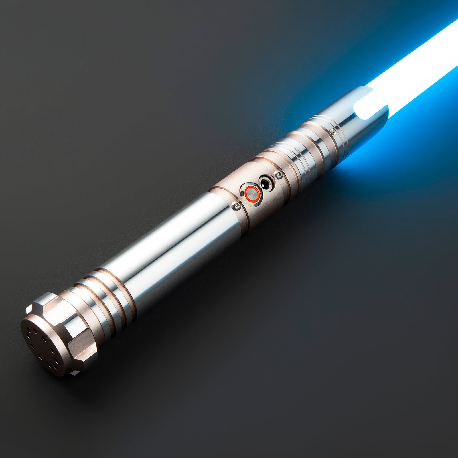 Star Wars Combat Lightsaber Baselit Custom No.115 FX RGB Gold Hilt Replica