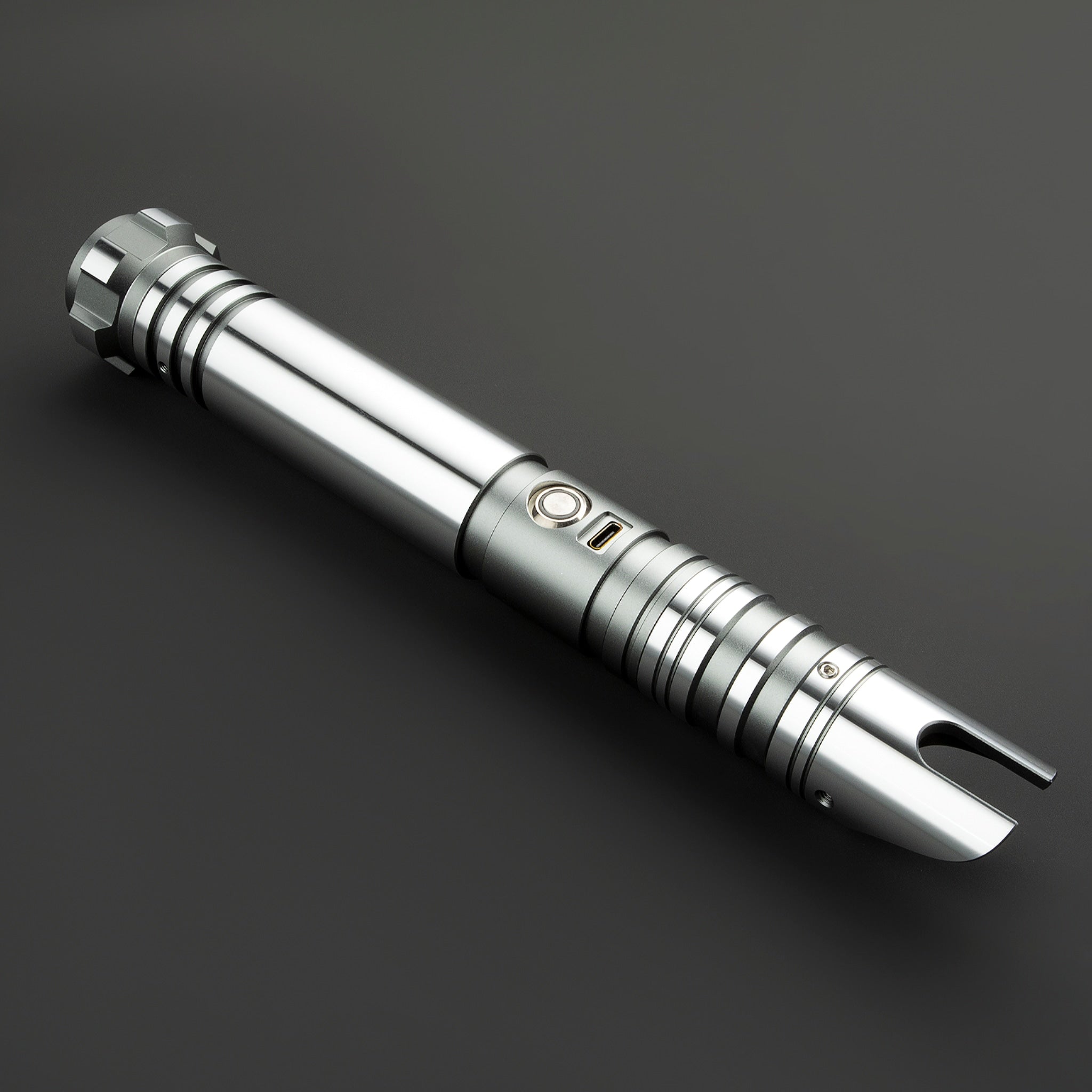 Star Wars No.115 Xenopixel Grey Combat Lightsaber RGB Replica