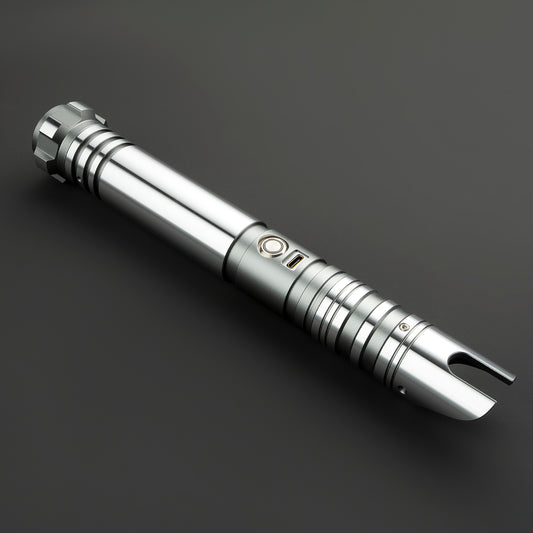 Star Wars No.115 Xenopixel Grey Combat Lightsaber RGB Replica (Xeno No 7)