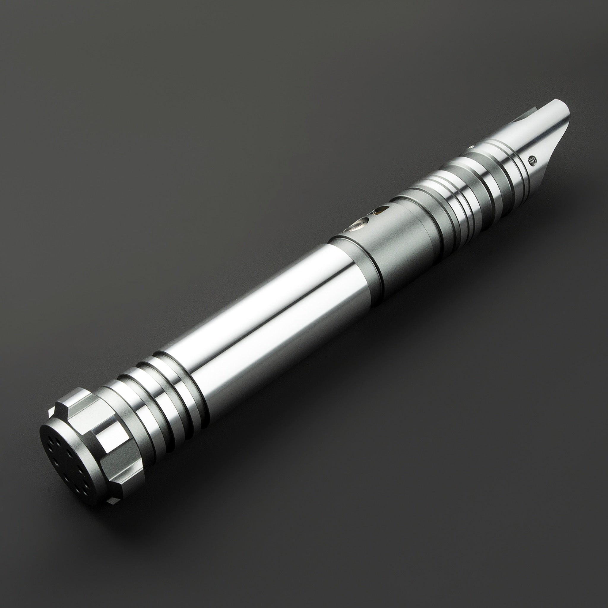 Star Wars No.115 Xenopixel Grey Combat Lightsaber RGB Replica