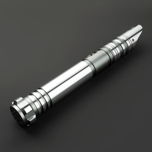 Star Wars No.115 Xenopixel Grey Combat Lightsaber RGB Replica (Xeno No 7)