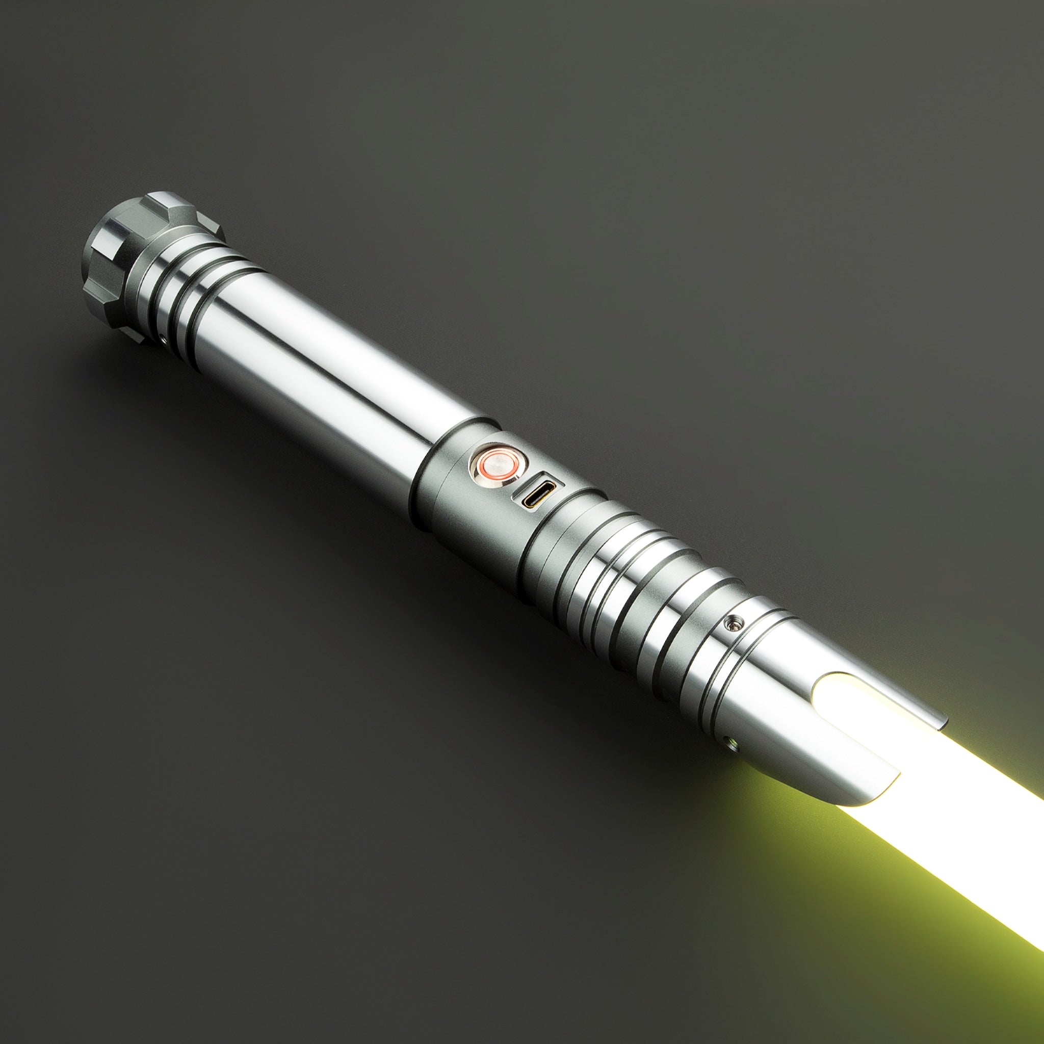 Star Wars No.115 Xenopixel Grey Combat Lightsaber RGB Replica