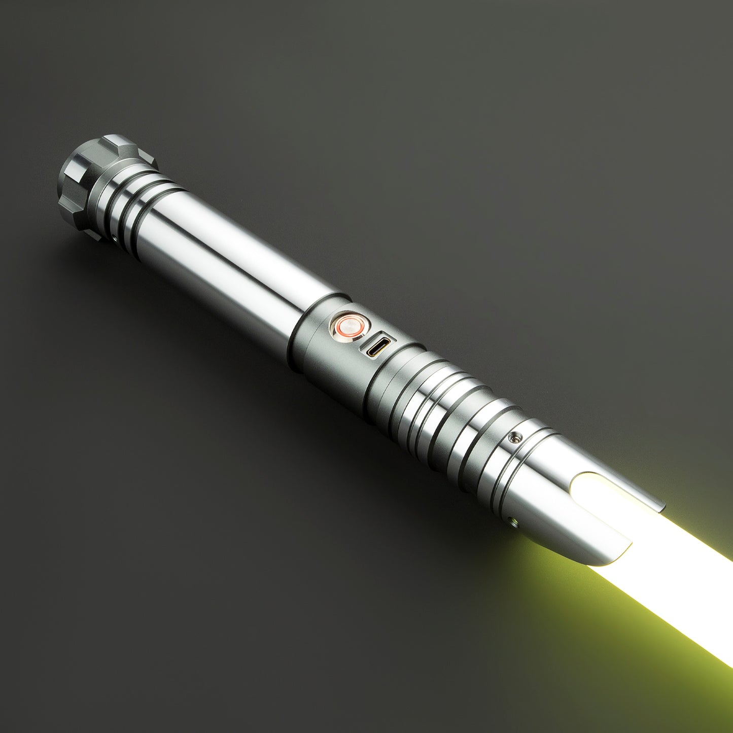 Star Wars No.115 Xenopixel Grey Combat Lightsaber RGB Replica (Xeno No 7)