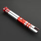 Star Wars Combat Lightsaber Baselit Custom No.115 FX RGB Red Replica (No 7 Base)