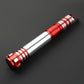 Star Wars Combat Lightsaber Baselit Custom No.115 FX RGB Red Replica (No 7 Base)