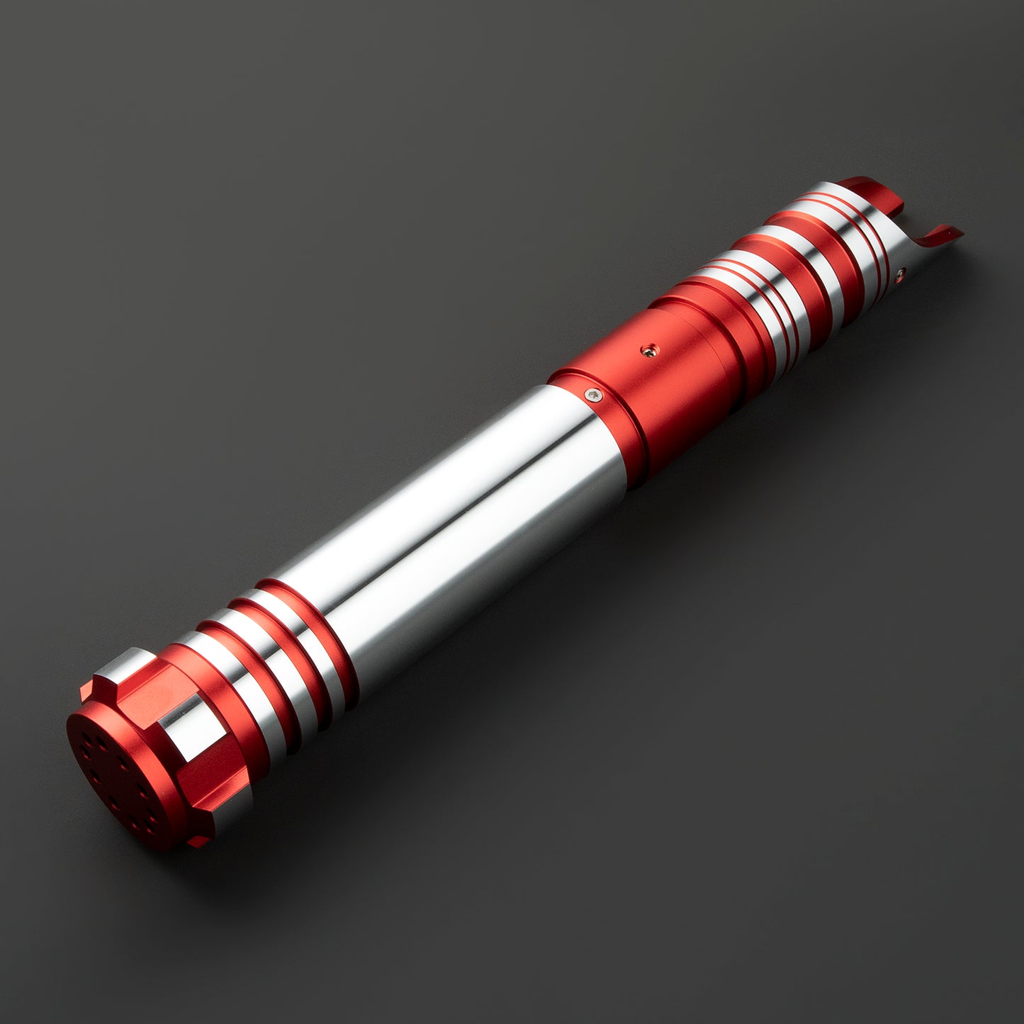 Star Wars Combat Lightsaber Baselit Custom No.115 FX RGB Red Replica (No 7 Base)