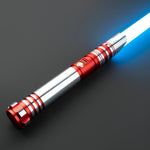 Star Wars Combat Lightsaber Baselit Custom No.115 FX RGB Red Replica (No 7 Base)