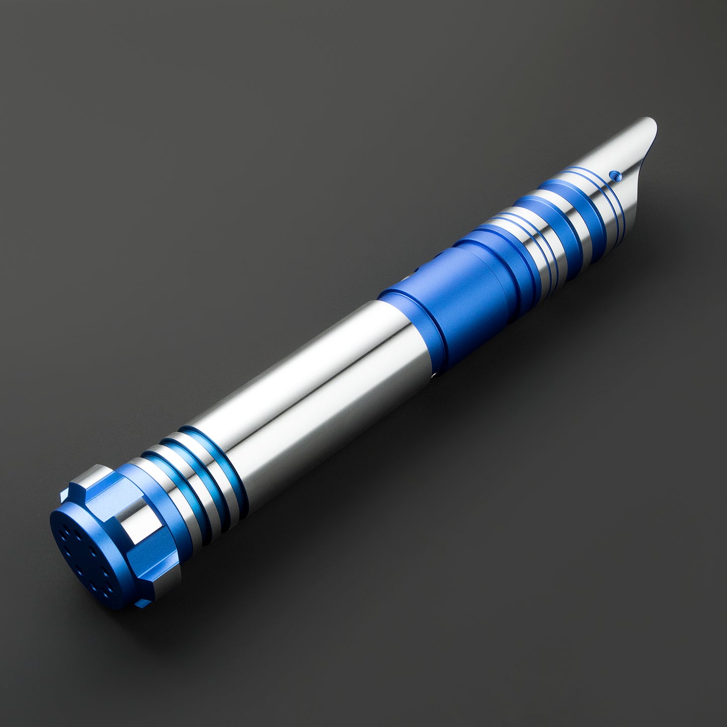 Star Wars Combat Lightsaber Baselit Custom No.115 FX RGB Blue Replica (No 7 Base)