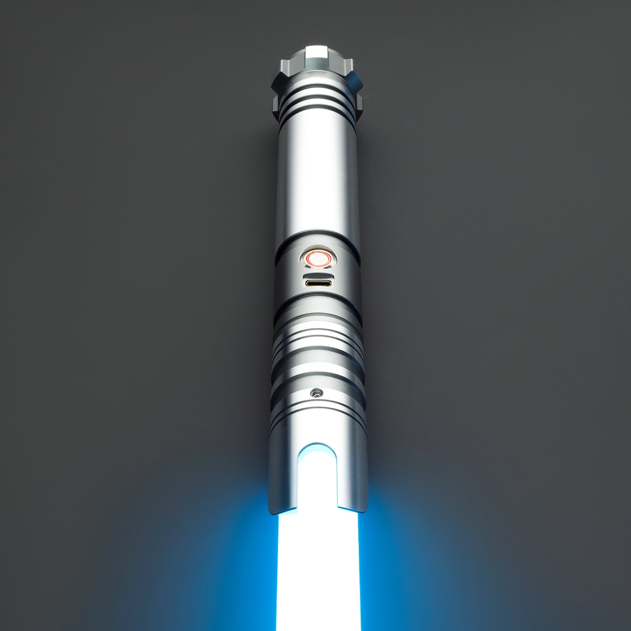 Star Wars No.115 Xenopixel Grey Combat Lightsaber RGB Replica