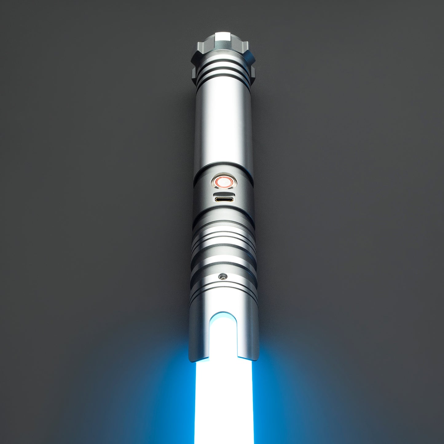 Star Wars No.115 Xenopixel Grey Combat Lightsaber RGB Replica (Xeno No 7)