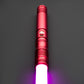 Star Wars No.116 Xenopixel Red Combat Lightsaber RGB Replica (No 1 Xeno)