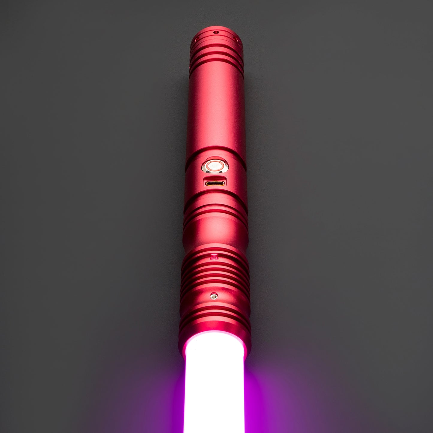 Star Wars No.116 Xenopixel Red Combat Lightsaber RGB Replica (No 1 Xeno)