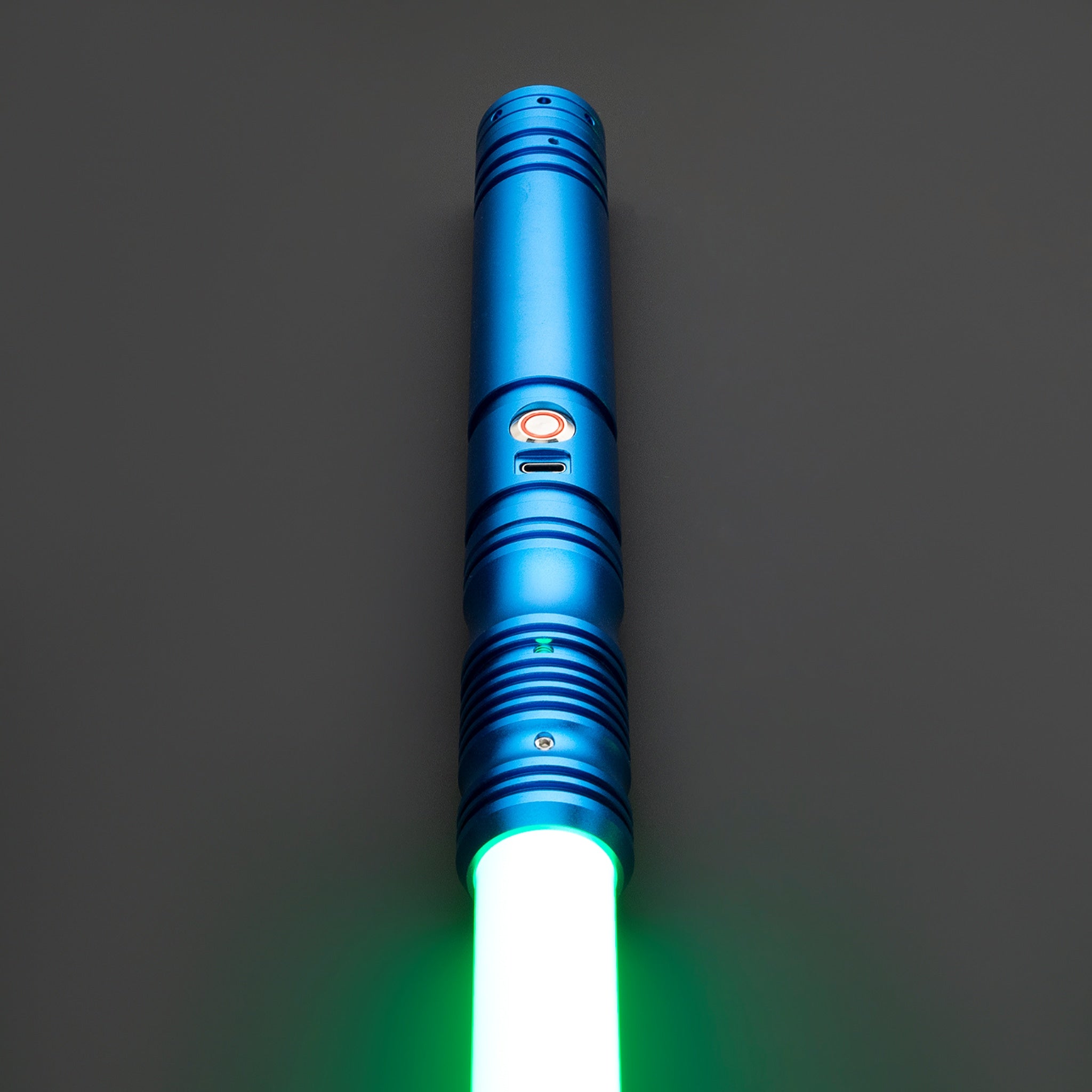 Star Wars No.116 Baselit Blue Combat Lightsaber RGB Replica