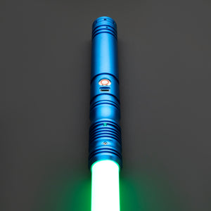 Star Wars No.116 Xenopixel Blue Combat Lightsaber RGB Replica