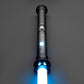 Star Wars No.105 Baselit Black Combat Lightsaber RGB Replica (No 28 Base)