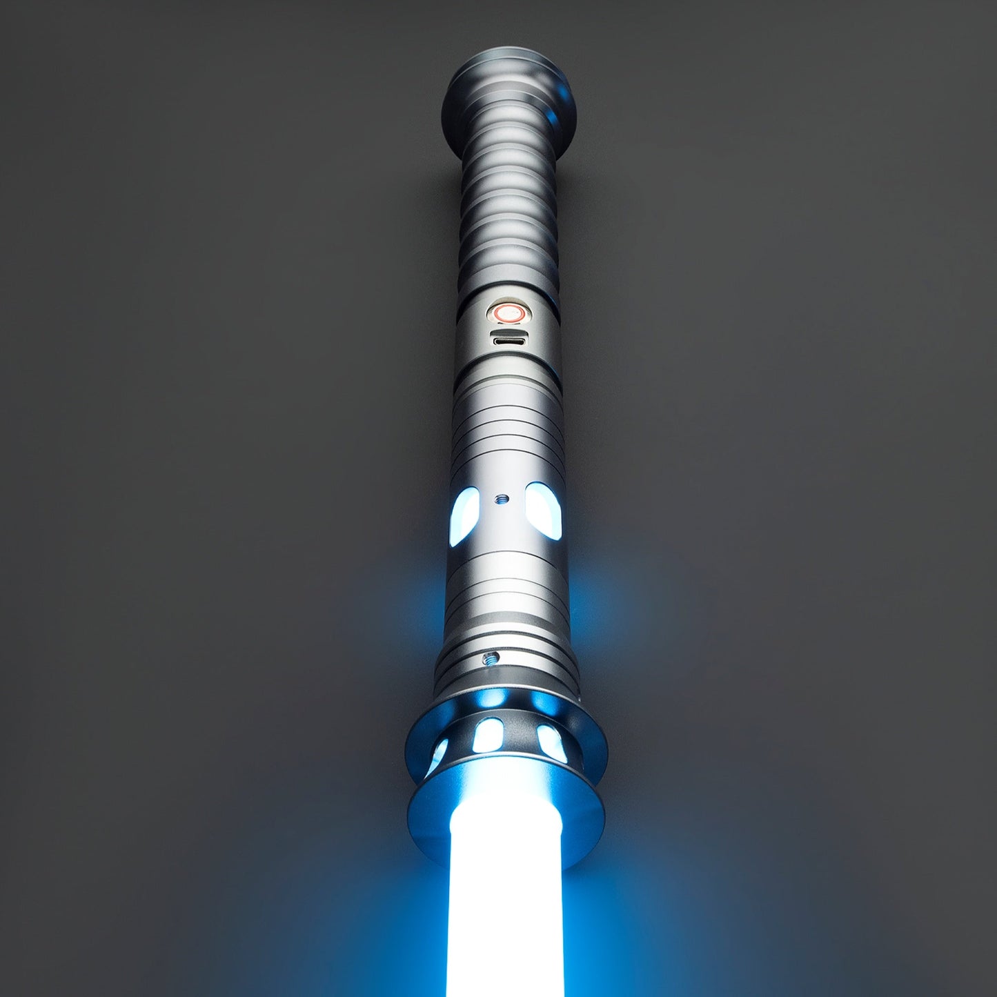 Star Wars No. 105 Xenopixel Grey Combat Lightsaber RGB Replica (No 28 Xeno)