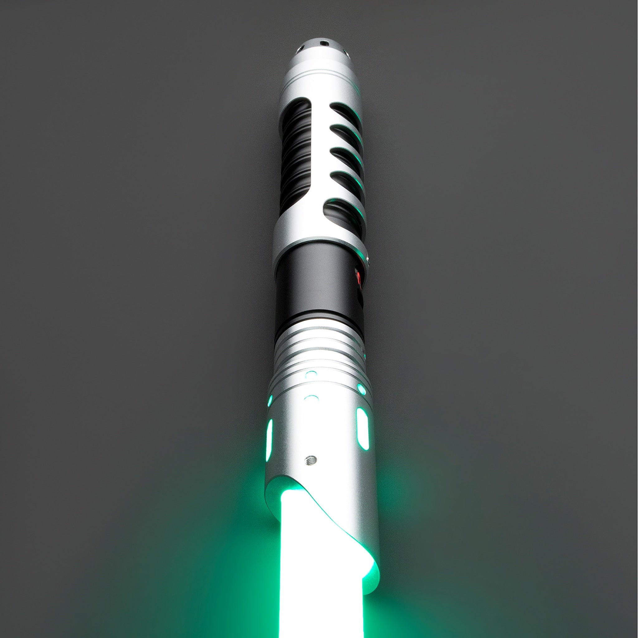 Star Wars No.109 Xenopixel Silver Combat Lightsaber RGB Replica