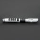 Star Wars No.109 Baselit Silver Combat Lightsaber RGB Replica