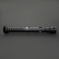 Star Wars No.105 Baselit Black Combat Lightsaber RGB Replica (No 28 Base)