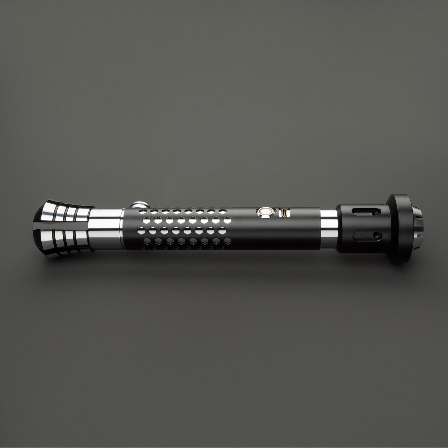 Star Wars No.123 Baselit Combat Lightsaber RGB Replica (No 19 Base)