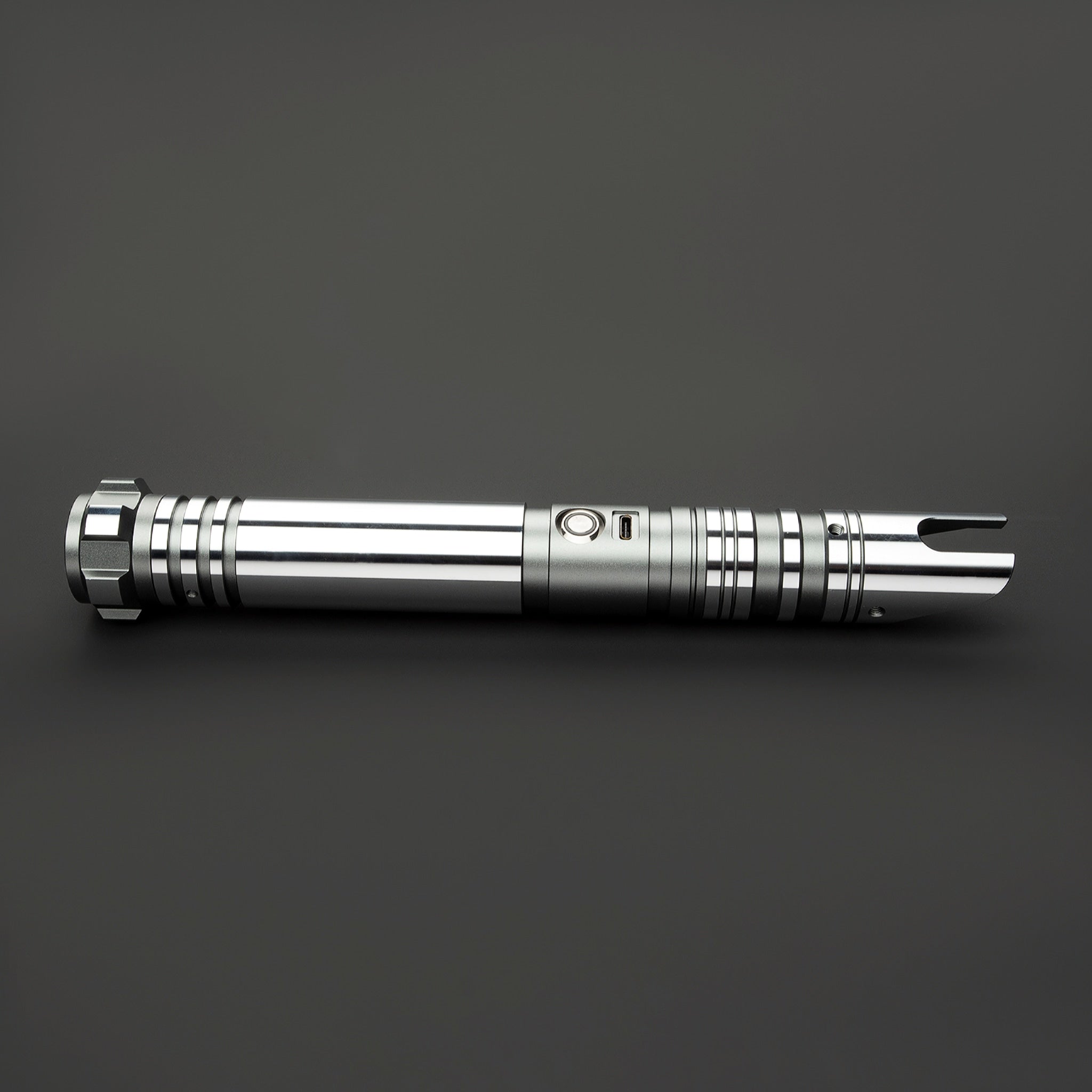 Star Wars No.115 Xenopixel Grey Combat Lightsaber RGB Replica