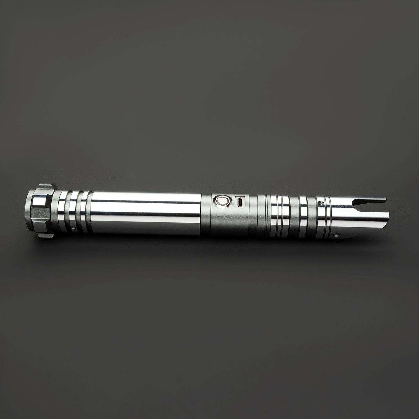 Star Wars No.115 Xenopixel Grey Combat Lightsaber RGB Replica (Xeno No 7)