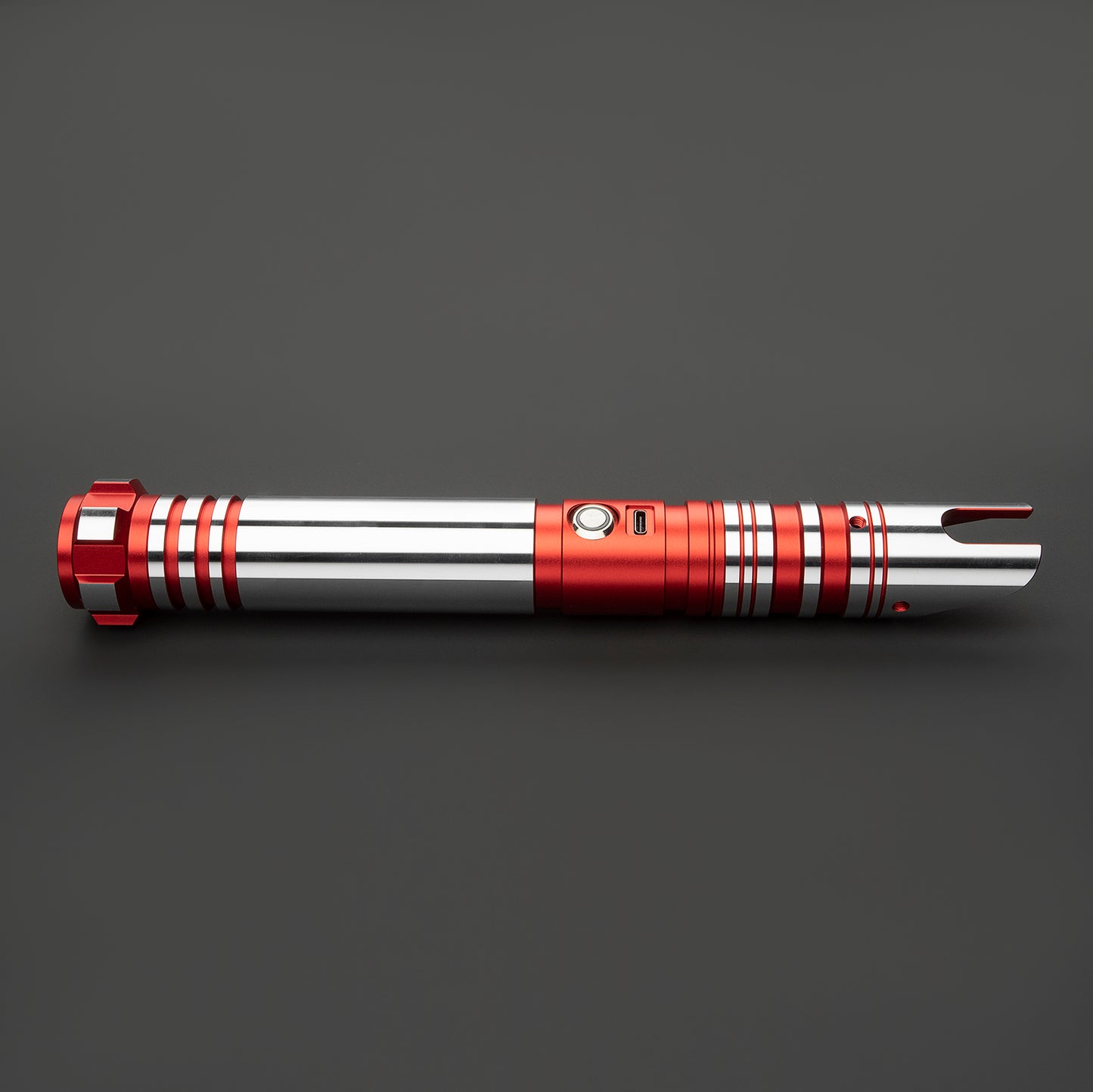 Star Wars Combat Lightsaber Baselit Custom No.115 FX RGB Red Replica (No 7 Base)