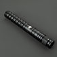 Star Wars No. 108 Baselit Black Combat Lightsaber RGB Replica