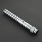 Star Wars No. 108 Baselit Grey Combat Lightsaber RGB Replica