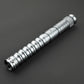 Star Wars No. 108 Baselit Grey Combat Lightsaber RGB Replica