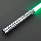 Star Wars No. 108 Baselit Grey Combat Lightsaber RGB Replica