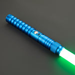 Star Wars No.108 Baselit Blue Combat Lightsaber RGB Replica