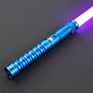 Star Wars No. 108 Xenopixel Blue Combat Lightsaber RGB Replica