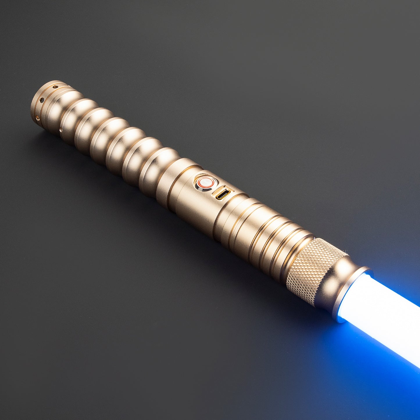 Star Wars No.108 Xenopixel Gold Combat Lightsaber RGB Replica (No 2 Xeno)