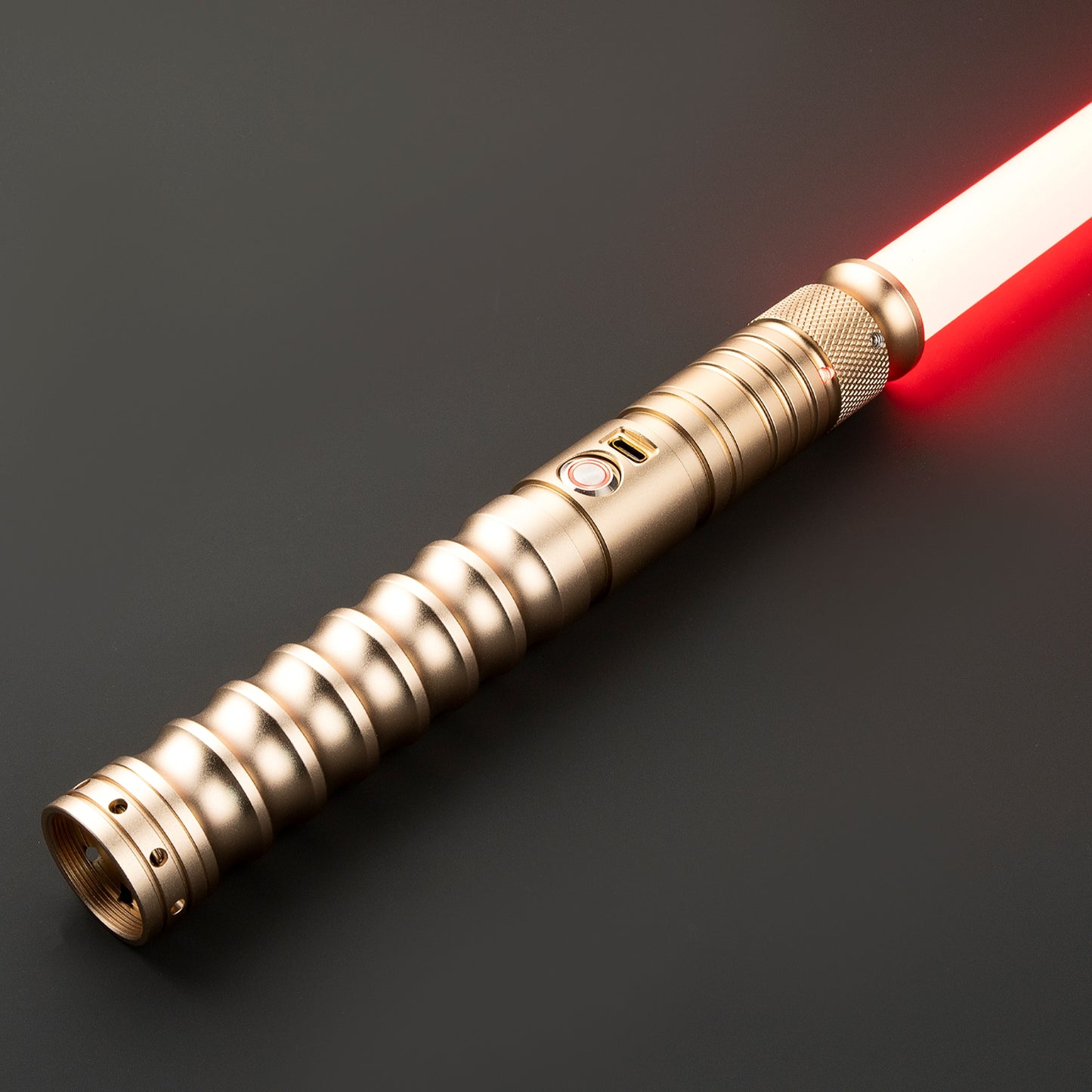 Star Wars No.108 Xenopixel Gold Combat Lightsaber RGB Replica (No 2 Xeno)