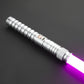 Star Wars No. 108 Xenopixel Silver Combat Lightsaber RGB Replica (No 2 Xeno)