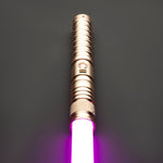 Star Wars No.108 Xenopixel Gold Combat Lightsaber RGB Replica