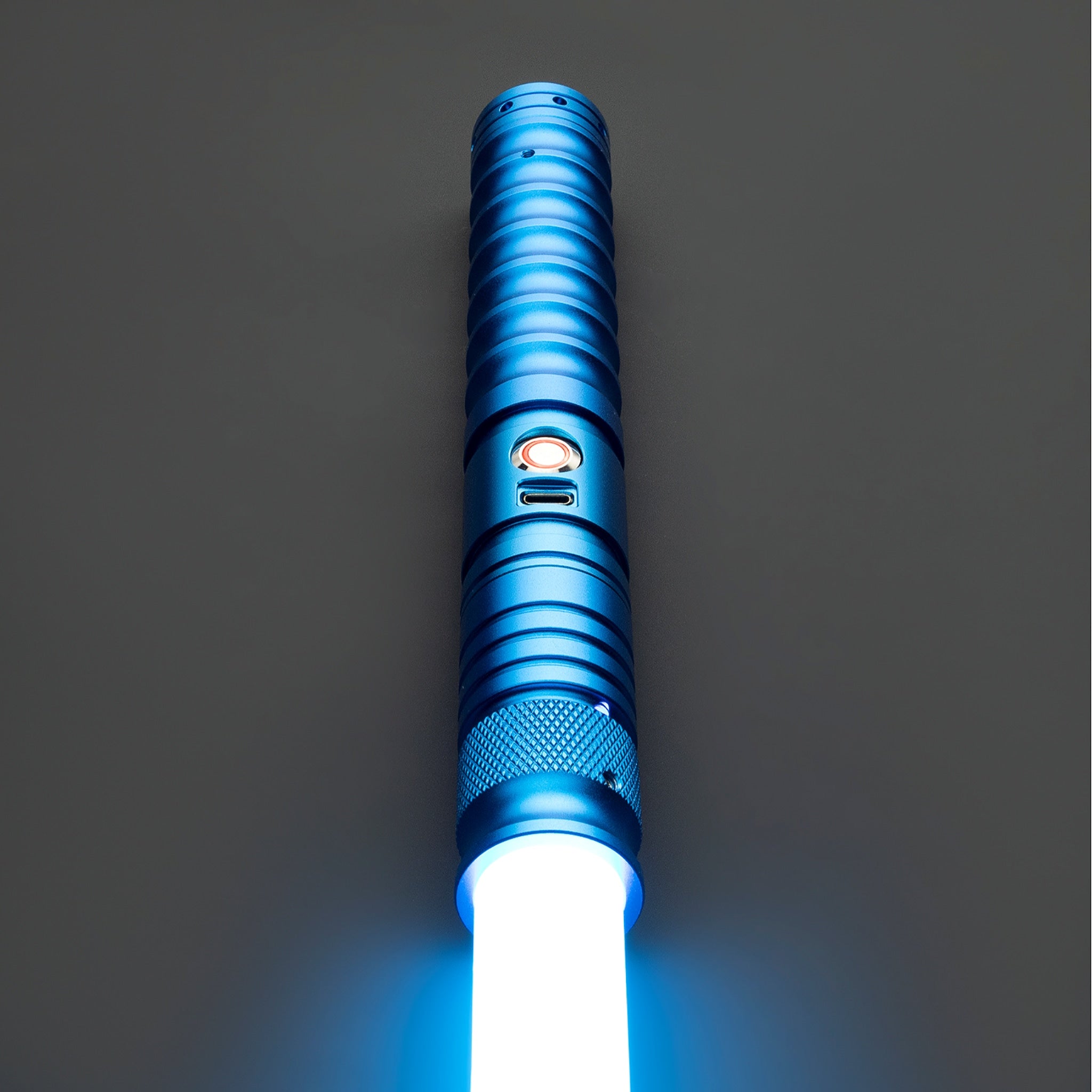 Star Wars No. 108 Xenopixel Blue Combat Lightsaber RGB Replica