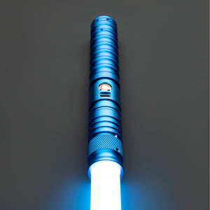 Star Wars No. 108 Xenopixel Blue Combat Lightsaber RGB Replica