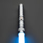 Star Wars No. 108 Baselit Grey Combat Lightsaber RGB Replica