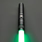 Star Wars No. 108 Baselit Black Combat Lightsaber RGB Replica