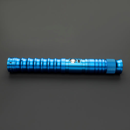 Star Wars No.108 Baselit Blue Combat Lightsaber RGB Replica (No 2 Base)